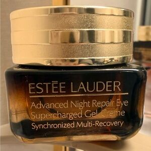 Estee Lauder Advanced Night Repair Eye Gel Creme - Gold and Brown